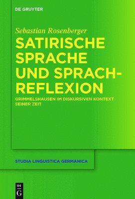 bokomslag Satirische Sprache und Sprachreflexion