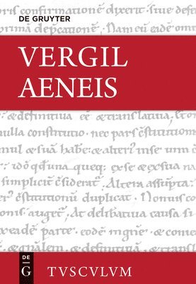 Vergil, Niklas Holzberg - Aeneis, Inbunden