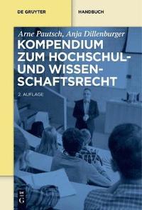 bokomslag Kompendium Zum Hochschul- Und Wissenschaftsrecht