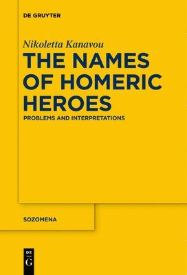 The Names of Homeric Heroes 1