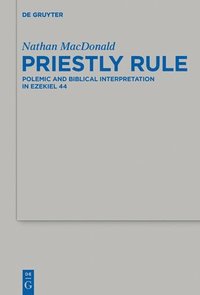 bokomslag Priestly Rule