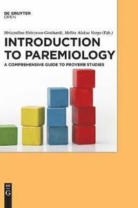 bokomslag Introduction to Paremiology
