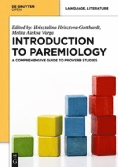 bokomslag Introduction to Paremiology