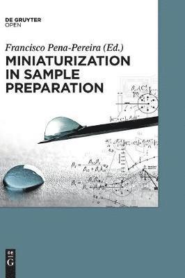 bokomslag Miniaturization in Sample Preparation