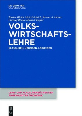 bokomslag Volkswirtschaftslehre