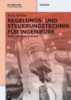 bokomslag Regelungs- und Steuerungstechnik fr Ingenieure