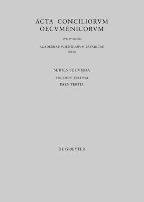 Erich Lamberz - Concilii Actiones VI-VII, Häftad