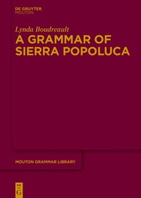 bokomslag A Grammar of Sierra Popoluca