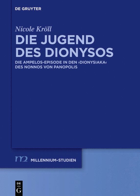 Die Jugend des Dionysos 1