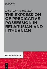 bokomslag Expression of Predicative Possession