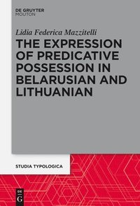 bokomslag The Expression of Predicative Possession