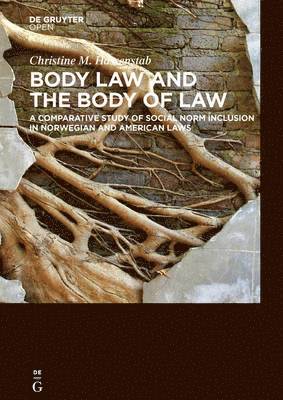 bokomslag Body Law and the Body of Law