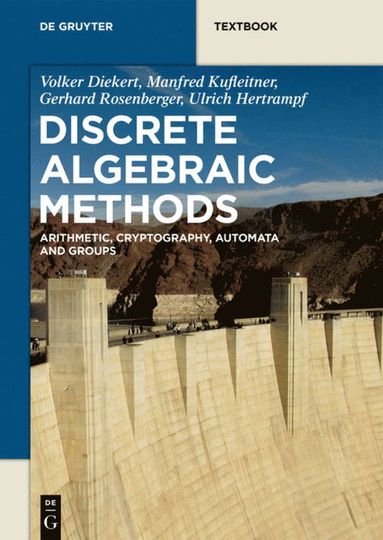 bokomslag Discrete Algebraic Methods