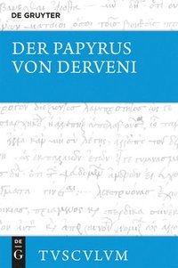 bokomslag Der Papyrus von Derveni