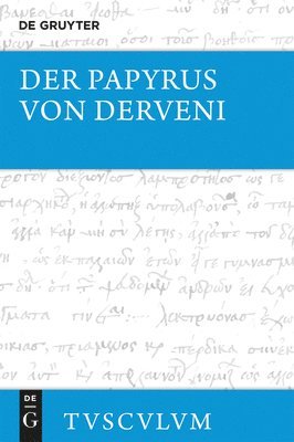 Der Papyrus von Derveni 1