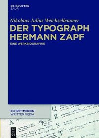 bokomslag Der Typograph Hermann Zapf