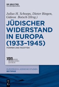 bokomslag Jdischer Widerstand in Europa (1933-1945)