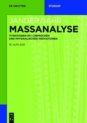 Massanalyse 1