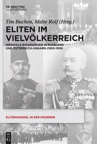 bokomslag Eliten im Vielvölkerreich