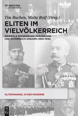 bokomslag Eliten im Vielvölkerreich
