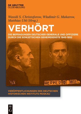Vasilij Stepanowitsch Christoforow, Vladimir Gennadjewitsch Makarow, Matthias Uhl - Verhört, Häftad