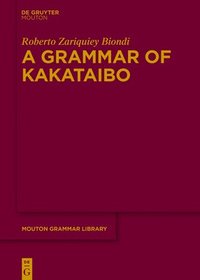 bokomslag Grammar of Kakataibo