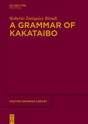 bokomslag Grammar of Kakataibo