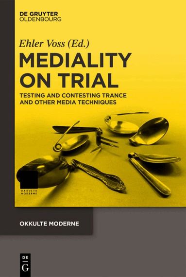 Ehler Voss - Mediality on Trial, Inbunden