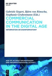 bokomslag Commercial Communication in the Digital Age