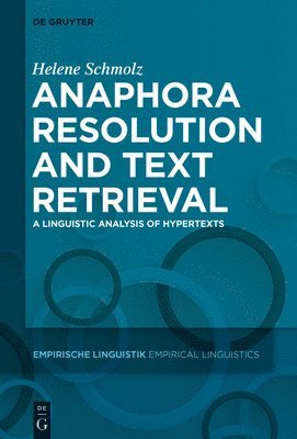 Anaphora Resolution and Text Retrieval 1