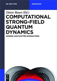bokomslag Computational Strong-Field Quantum Dynamics