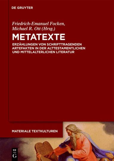 Friedrich-Emanuel Focken, Michael R. Ott - Metatexte, Inbunden