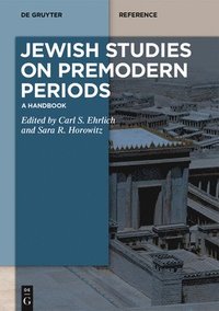 bokomslag Jewish Studies on Premodern Periods