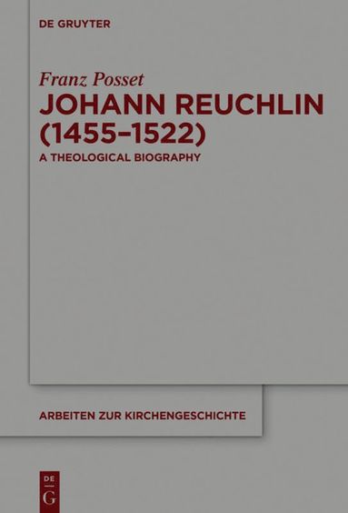 bokomslag Johann Reuchlin (1455-1522)