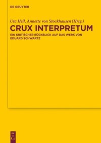 bokomslag Crux interpretum