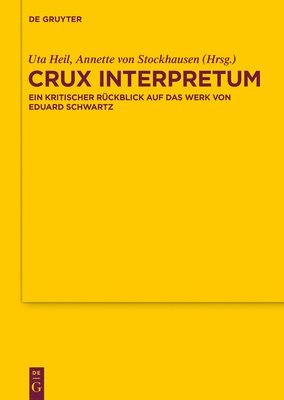Uta Heil, Annette Von Stockhausen - Crux interpretum, Inbunden