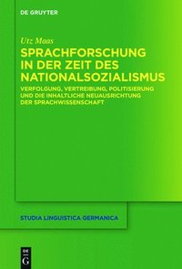 bokomslag Sprachforschung in der Zeit des Nationalsozialismus