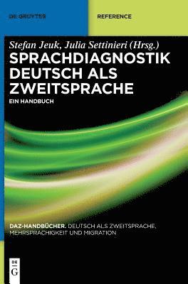 bokomslag Sprachdiagnostik Deutsch als Zweitsprache