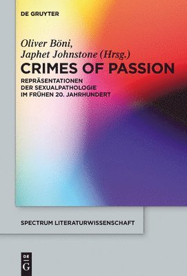 bokomslag Crimes of Passion