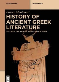 bokomslag History of Ancient Greek Literature