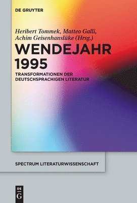 Wendejahr 1995 1