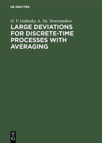 bokomslag Large Deviations for Discrete-Time Processes with Averaging