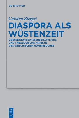 Diaspora als Wstenzeit 1