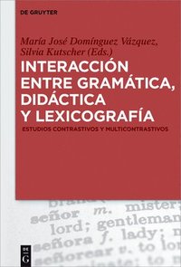 bokomslag Interaccin entre gramtica, didctica y lexicografa