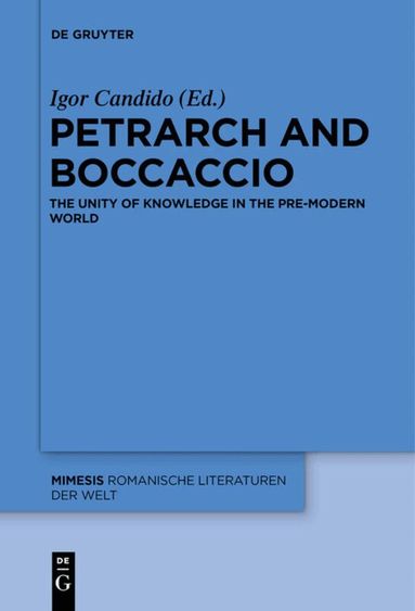 Igor Candido - Petrarch and Boccaccio, Inbunden