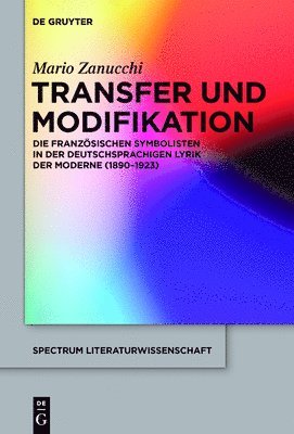 bokomslag Transfer und Modifikation