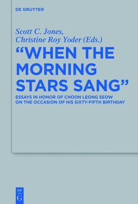 Scott C. Jones, Christine Roy Yoder - "When the Morning Stars Sang", Inbunden