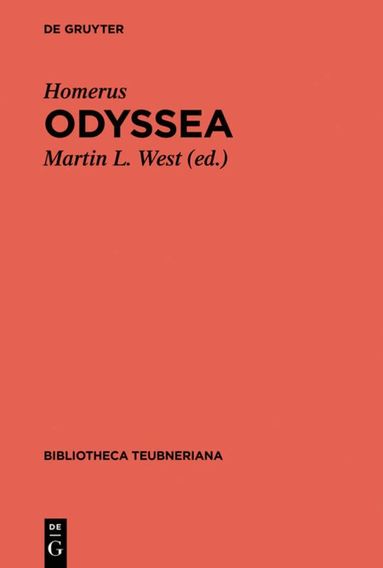 Homerus, Martin L. West - Odyssea, Inbunden