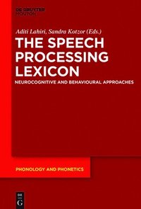 bokomslag The Speech Processing Lexicon