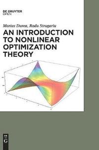 bokomslag Introduction to Nonlinear Optimization Theory